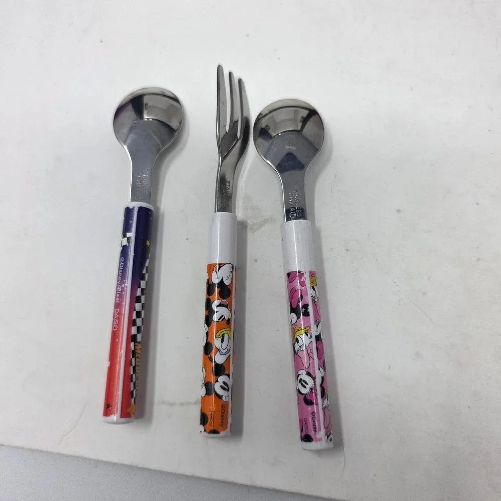 disney‎ utensils mini